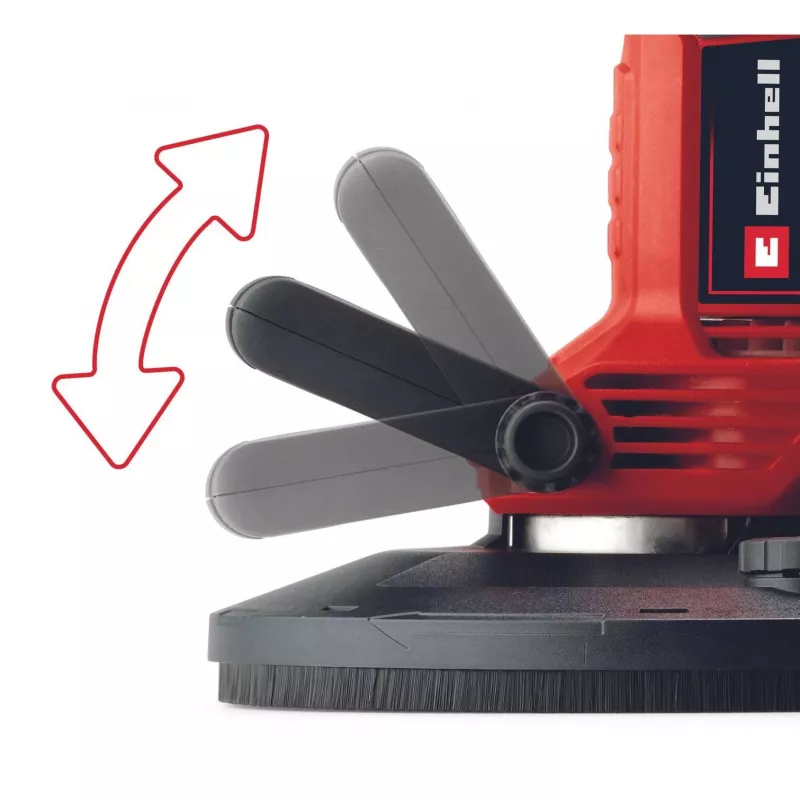 Einhell TC-DWS 225 4259945 Szlifierka do płyt gipsowo-kartonowych 1220 W 225 mm (4259945)