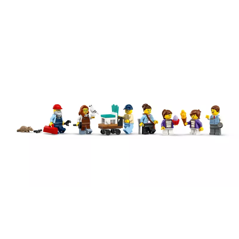 LEGO ICONS 11371 Ulica handlowa