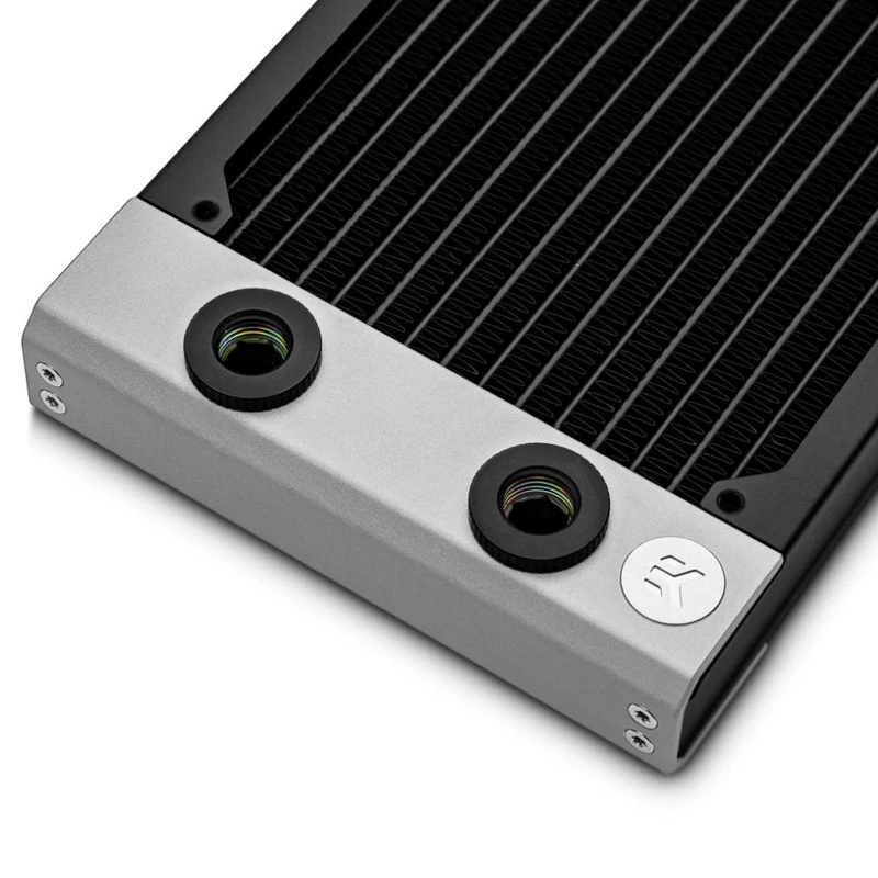 EK Water Blocks EK-Quantum Torque Surface Port Adapter czarny