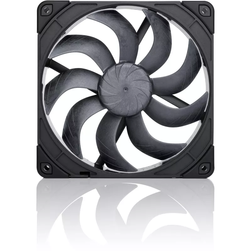 Noctua NF-A14x25 G2 PWM Sx2-PP chromax.Czarny 140mm Dual Fan Set