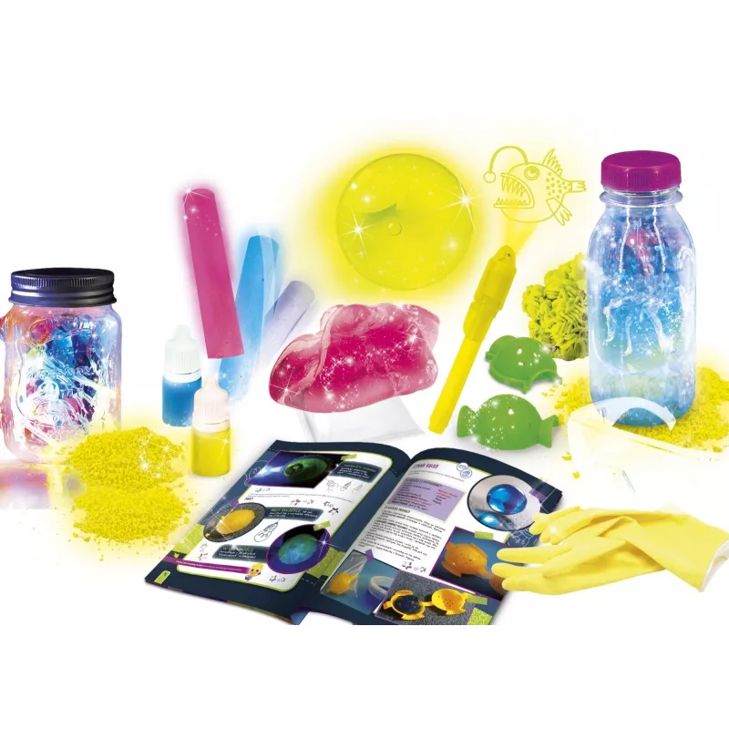 Zestaw edukacyjny Liscianigiochi Im A Genius The Laboratory of Darkness 304-PL83879 (zestaw naukowy)