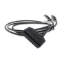 Akasa Flexstor kabel eSATA do 6,40 cm (2,5) - SATA HDD i SSD (AK-CBSA03-80BK)
