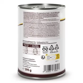 WOLFSBLUT VetLine Gastrointestinal Duck - mokra karma dla psa - 395 g