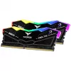 DIMM 64 GB DDR5-6000 (2x 32 GB) Dual-Kit, pamięć czarna, FF3D564G6000HC38ADC01, Delta RGB, INTEL XMP