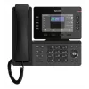 Telefon IP Snom D815WB Czarny — 5-calowy wyświetlacz IPS, Gigabit Ethernet, Wi‑Fi 802.11n/ac, PoE, Bluetooth