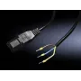 Kabel zasilający Rittal SM IEC 60320 C13 do otwartego końca, 1,5 m, model 6450.060