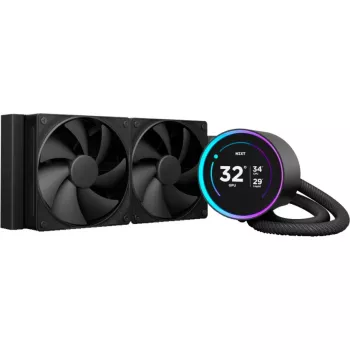 NZXT KRAKEN Elite V2 240 Liquid Cooling Display Czarny RL-KN24E-B2 (RL-KN24E-B2)