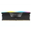 CORSAIR VENGEANCE RGB 16GB 2x8GB DDR5 DIMM 5200MT/s CL40-40-40-77 1.25V Intel XMP Desktop Memory - Black