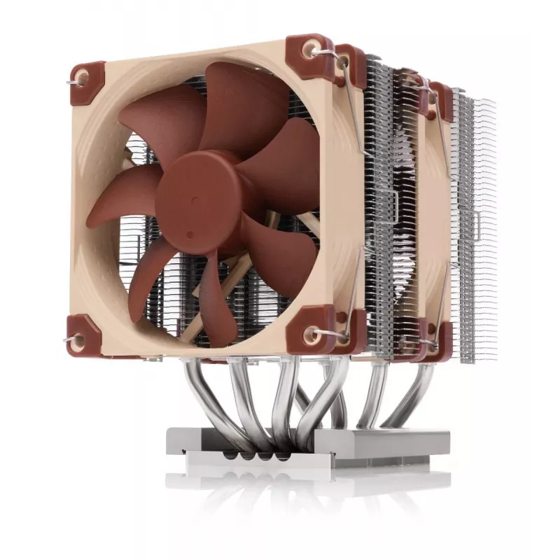 Chłodzenie procesora Noctua NH-D9 TR5-SP6 4U — dwuwentylatorowe chłodzenie CPU 92 mm dla sTR5, aluminiowe żeberka, miedziana podstawa, 2500 RPM