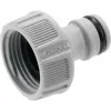Water hose fitting Gardena 18221-20 Tap connector szary 1 pc