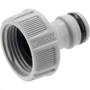 Water hose fitting Gardena 18221-20 Tap connector szary 1 pc