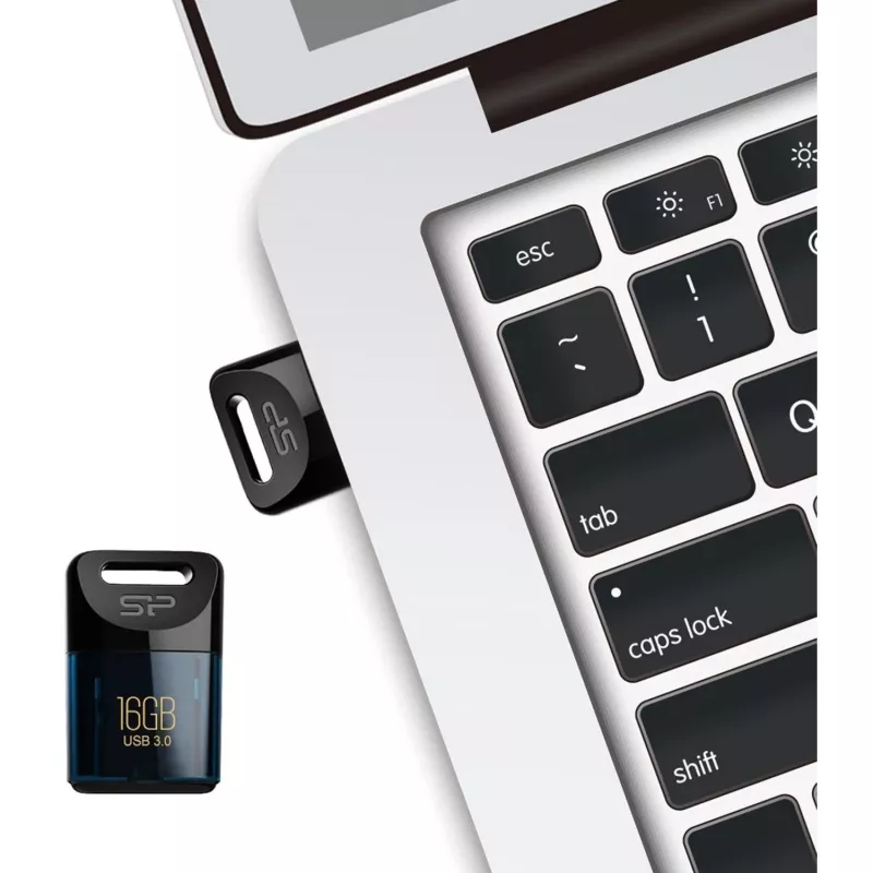 SILICON POWER Jewel J06 - USB Flash Drive - 16 GB - USB 3.0 - ciemnoniebieski