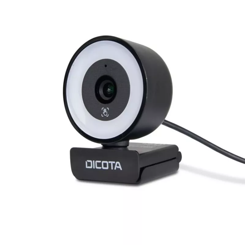 Kamera internetowa DICOTA D32066 5 MP 2592 x 1944 pikseli USB 2.0 Czarna