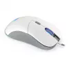 ENDORFY GEM Plus Onyx Biały mysz Gaming Praworęczna USB Type-C Optyczna 19000 DPI