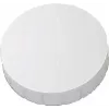 MAUL HEBEL Solidmagnet, siła trzymania: 0,8 kg, biały magnes okrągły: średnica 32 x (wys.) 8,5 mm, wykonany z nietłukącego się materiału (61632-02)