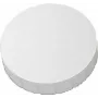 MAUL HEBEL Solidmagnet, siła trzymania: 0,8 kg, biały magnes okrągły: średnica 32 x (wys.) 8,5 mm, wykonany z nietłukącego się materiału (61632-02)