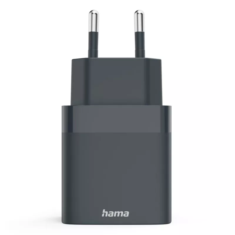 Hama 00086442 mobile device charger Smartphone szary AC Fast charging Indoor