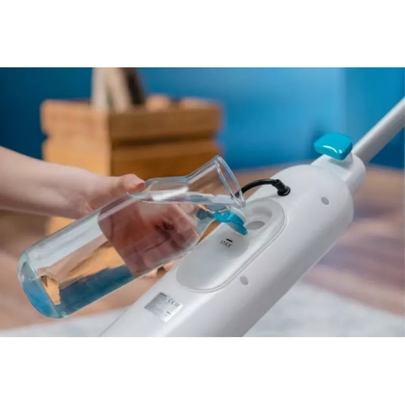 Parownica ZELMER ZST1300 — moc 1500 W, zbiornik na wodę 0,5 l