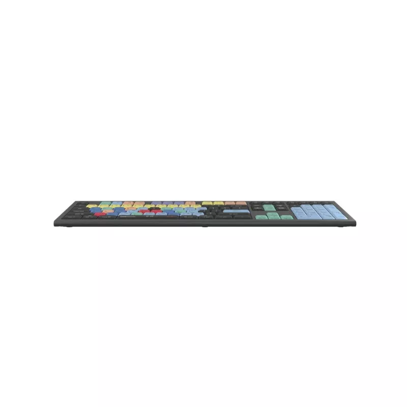 Logickeyboard LKB-CBASE-A2M-UK Klawiatura uniwersalna USB QWERTY UK English Czarna