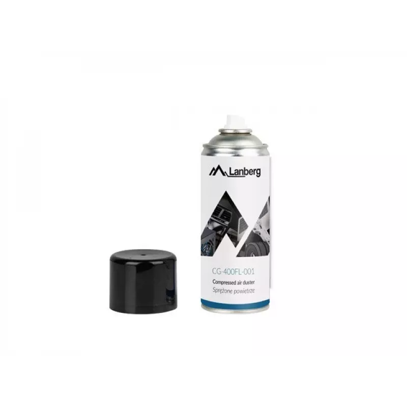 Sprężone powietrze Lanberg CG-400FL-001 600 ml