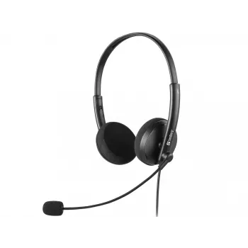 Zestaw słuchawkowy Sandberg MiniJack Office Headset Saver
