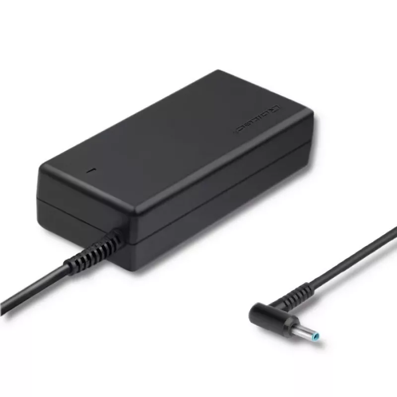 Zasilacz laptopowy Qoltec do HP 90W 19,5V 4,62A 4,5x3,0 + pin 50052.90w.hp