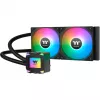 Zestaw chłodzenia cieczą do płyty głównej Thermaltake LA240 ARGB 12 cm Czarny 1 szt.