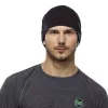 BUFF MERINO LIGHTWEIGHT BEANIE SOLID Czarny onesize cap Standard