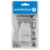 Ładowarka Everactive 3x USB 3, 4A BIAŁA