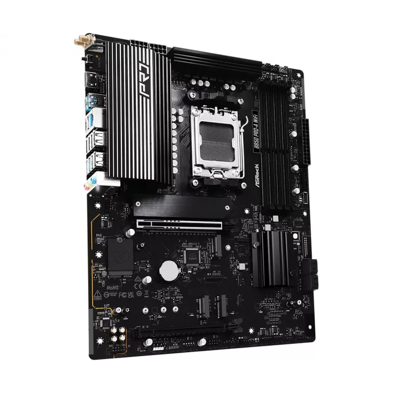 Płyta główna ASRock B850 Pro-A WiFi AMD B850 Socket AM5 ATX