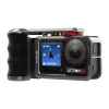 Metalowa obudowa ochronna z uchwytem Puluz do DJI Osmo Action 5 Pro / Action 4 / Action 3