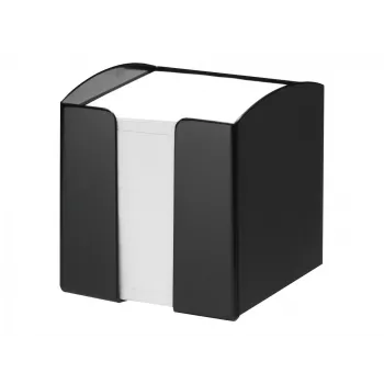 Wytrzymały TREND Square Czarny 105x100x100 mm