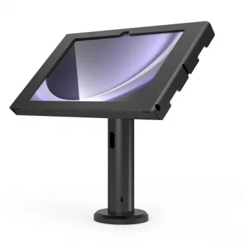 Compulocks Galaxy Tab S9/S9FE 10,9 Apex Enclosure Rise Stand 8 Black - Aufstellung - freiliegende Front-/Rückkamera und Sensoren - für Tablett - verri