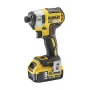 Klucz udarowy DeWALT DCF887P2-QW napęd 1/4 cala, 18 V Li‑Ion 5 Ah, 205 N·m, 3250 obr./min, 2 akumulatory, ładowarka, walizka