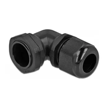 Dławik kablowy DeLOCK 60335 czarny plastikowy