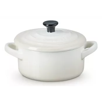 Le Creuset 71901107160100 Mini Zapiekanka, 0,25 L, Biały