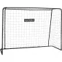 Bramka piłkarska HUDORA Solid 25 2,5 m x 1,5 m, czarna