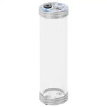 Reservoir 200mm for Custom Water Cooling, Singularity Protium 3.0 Acrylic srebrny