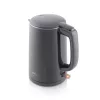 Czajnik ETA | ETA859590020 EDITA | Elektryczny | 2200 W | 1,5 L | Stal nierdzewna | Obrotowa podstawa 360° | Szary