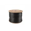 Kabel sieciowy LANBERG Cat5e U/UTP LCU5-21CU-0305-BK, 305 m, 24 AWG, płaszcz PVC, czarny