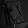 Kabel do ładowania i transmisji danych native union Belt kabel Duo Pro USB-C na USB-C i Lightning Czarny