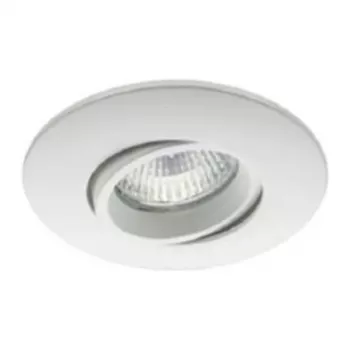 Synergy 21 LED Retrofit GU10 / GX5,3 Deckeneinbausatz D04-Biały