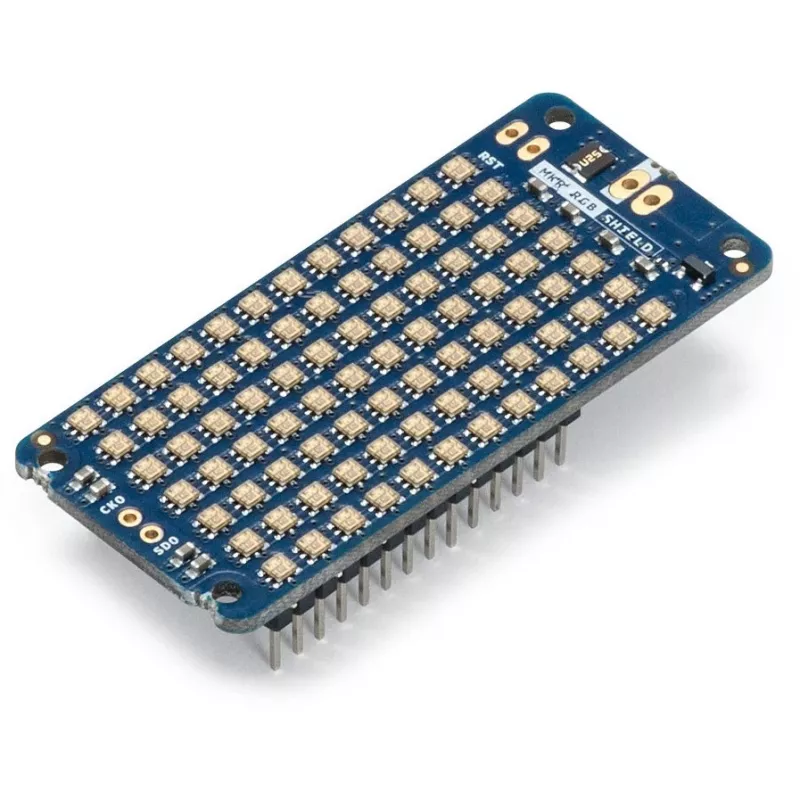 Arduino MKR RGB Shield - Osłona RGB - Arduino - Arduino - Niebieska - 27 mm - 61,5 mm (ASX00010)