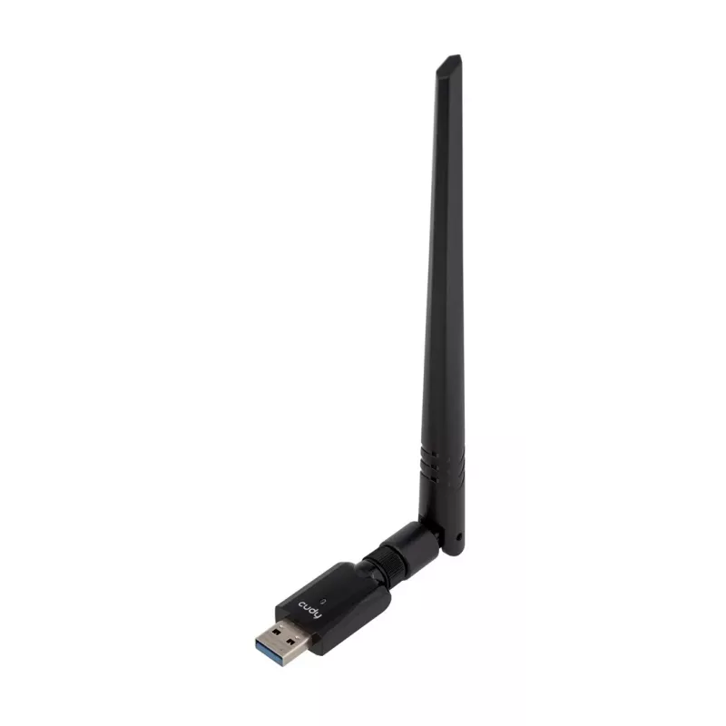 Karta sieciowa Cudy WU1400 WLAN 867 Mbit/s USB Dual-band Wi-Fi 5