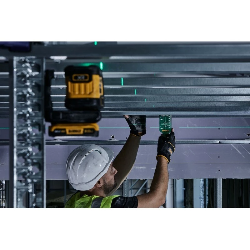 DeWALT DCLE34021N-XJ niwelator laserowy poziomica liniowa 55 m