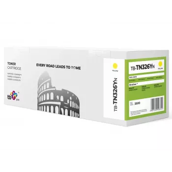 Toner do Brother TN326 Y TB-TN325YN YE 100% nowy