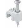 Iso-Nagel-Clip 2008 for Cable 8mm L 35mm Light szary (2227622)