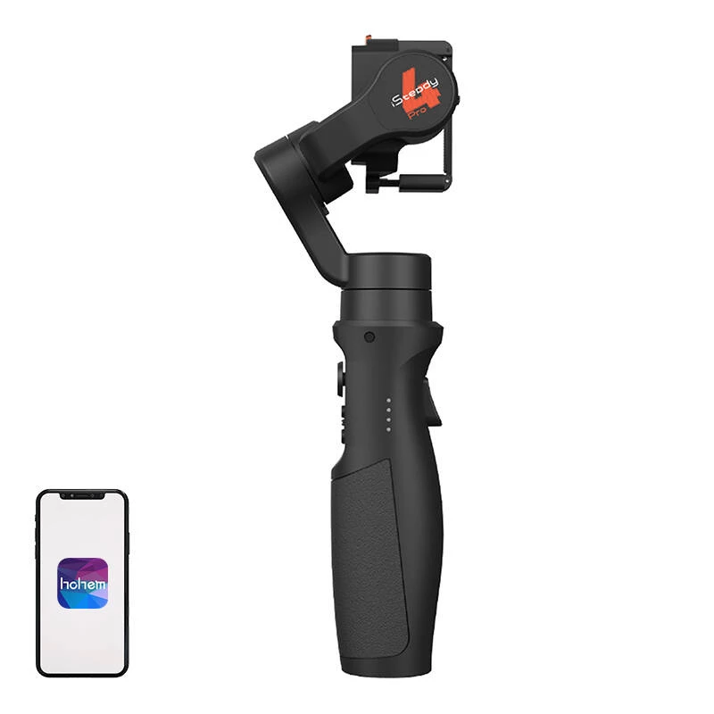 Gimbal Hohem iSteady Pro4 do kamer sportowych