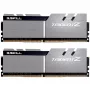 DIMM 32 GB DDR4-3200 (2x 16 GB) Dual-Kit, Arbeitsspeicher silber/schwarz, F4-3200C16D-32GTZSK, Trident Z, INTEL XMP