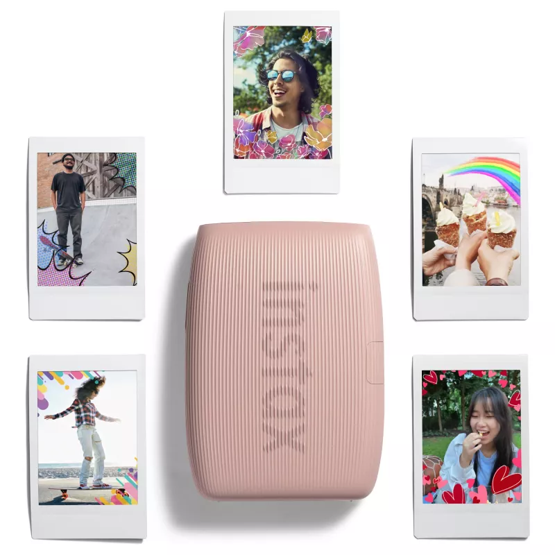 Drukarka fotograficzna Fujifilm Instax Mini Link 3 Różowa Bluetooth przenośna drukarka natychmiastowa